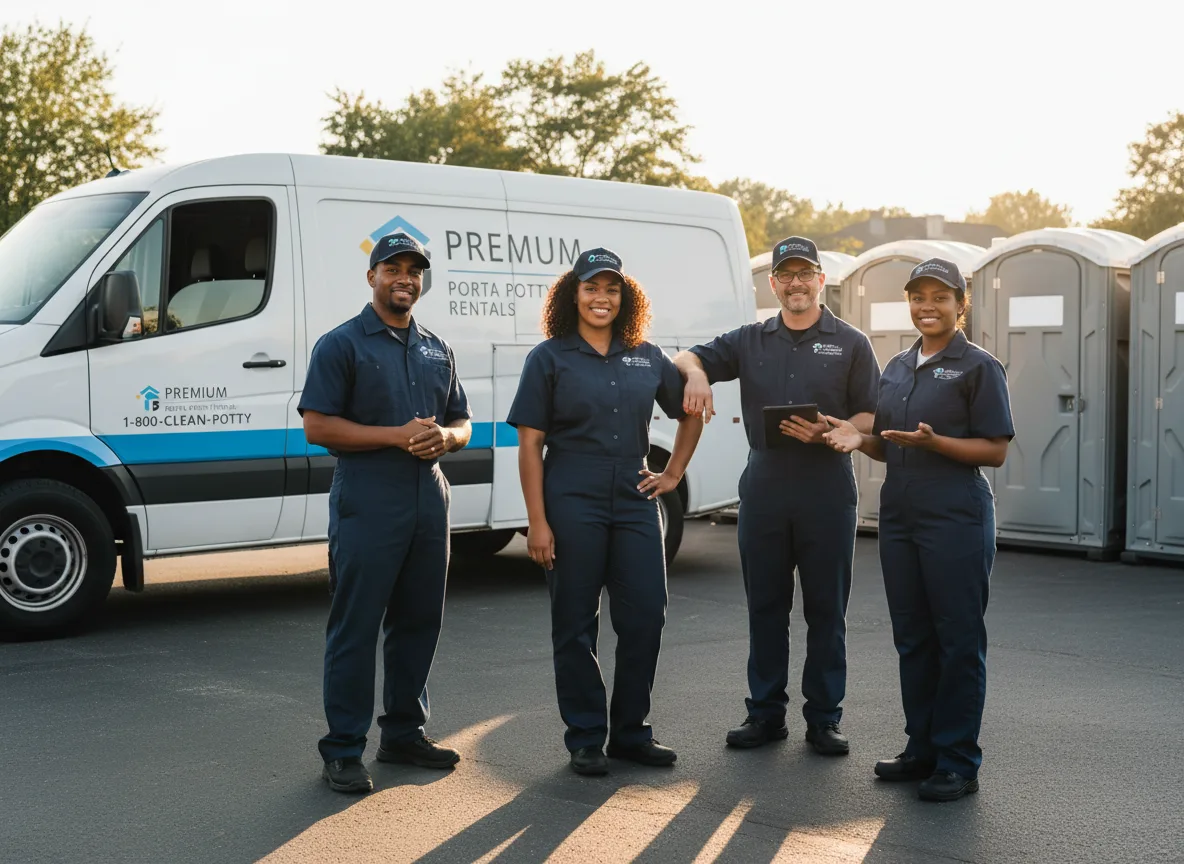 VIP Portable Toilets company in Charleston, WV